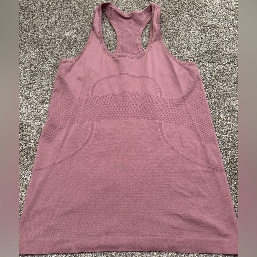 lululemon athletica Pink Tank Top